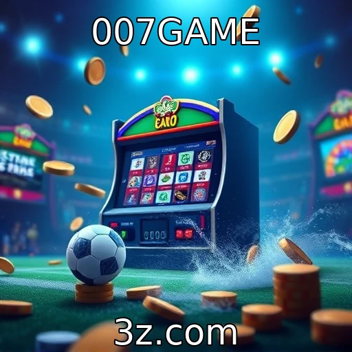 007GAME Descubra os segredos das apostas esportivas bem-sucedidas